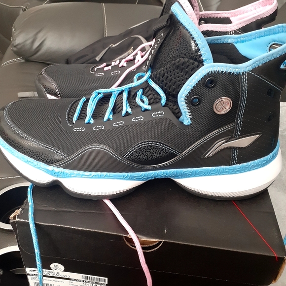 Mens Li-Ning D.Wade shoes - Picture 7 of 9